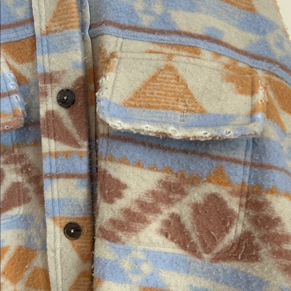 Free people shaket coat - Picture 3 of 10